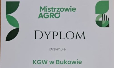  I miejsce w Konkursie Mistrzostwie AGRO