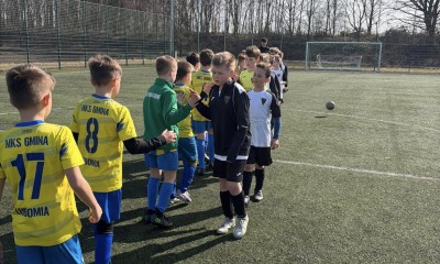  Mecz kontrolny Orlika Młodszego z drużyną Czarni Gorzyce