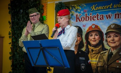 Koncert „KOBIETA W MUNDURZE”