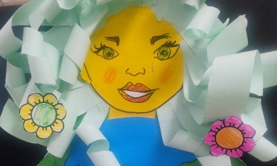 Wiosna na zajęciach plastycznych!