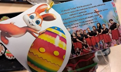 Poszukiwanie Wielkanocnych paczuszek