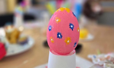 Kolorowy świat pisanek 