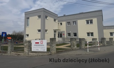 Klub dziecięcy w Bukowie 