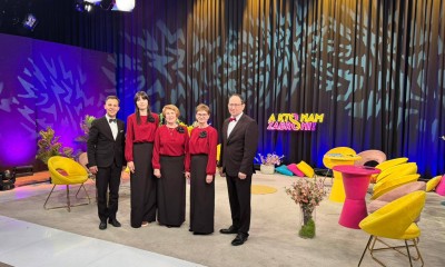 Chór LUTNIA w „A kto nam zabroni”