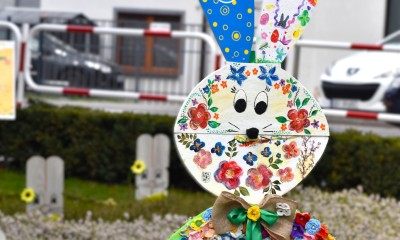 Powiatowy Zając Wielkanocny w pełnej krasie!