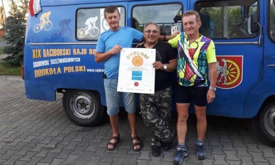 Wizyta Pana Bolesława Szymiczka