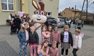 Zajączek Wielkanocny zawitał do Syryni