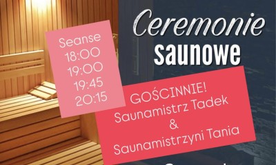 Ceremonie saunowe 