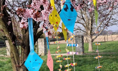 Kolorowe, słodkie latawce