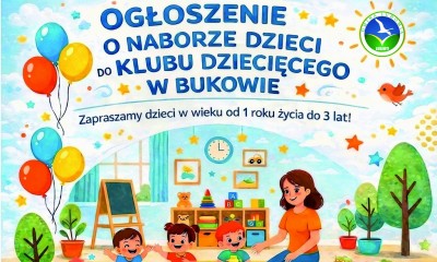 Klub dziecięcy- nabór 