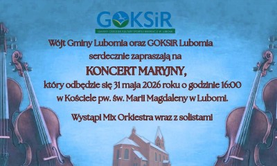 Koncert Maryjny- Lubomia 