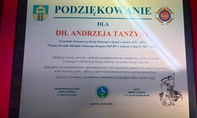  druh Andrzej Tanżyna