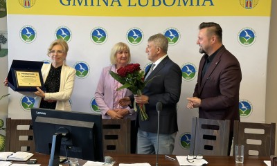 Podziękowanie dla Pani Gabrieli Świerzy