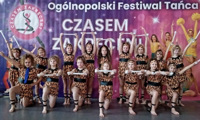 Turniej Tańca "Czasem Zakręceni" 