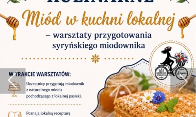 WARSZTATY KULINARNE 