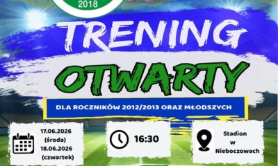 TRENING OTWARTY MKS 