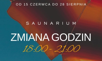 SAUNARIUM- INFORMACJE 