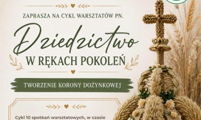 TWORZENIE KORONY DOŻYNKOWEJ 
