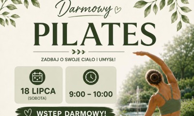 Darmowy Pilates 