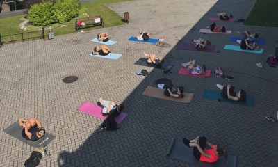 Joga w plenerze 