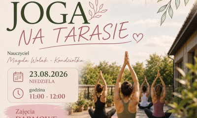 JOGA NA TARASIE 