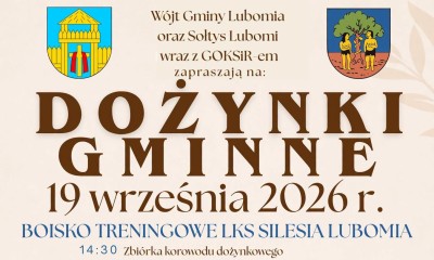 DOŻYNKI GMINNE
