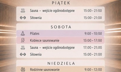 Weekend w Nieboczowskim SPA