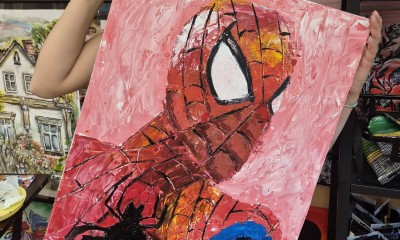 Spider-Man pojawił się nie tylko na ekranie!