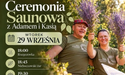 Ceremonia Saunowa z Adamem i Kasią 
