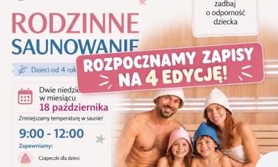 Rodzinne saunowanie 