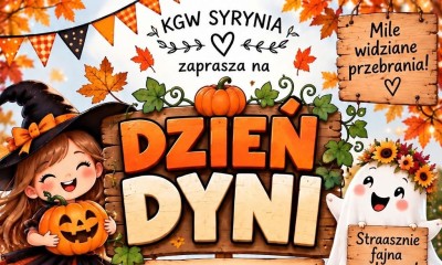 Dzień Dyni w WDK Syrynia 
