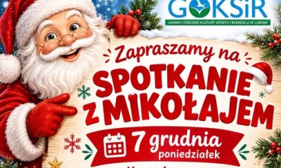 Spotkanie z Mikołajem 