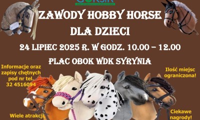 ZAWODY HOBBY HORSE DLA DZIECI 