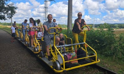 Ekipa GOKSIR na wakacyjnej trasie – Regulice!