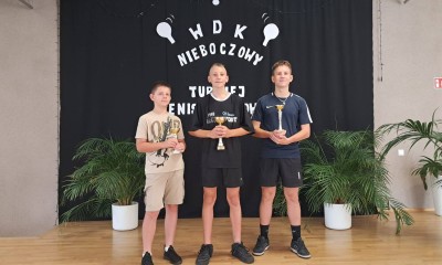 Turniej Stołowy o Puchar Instruktora WDK Nieboczowy