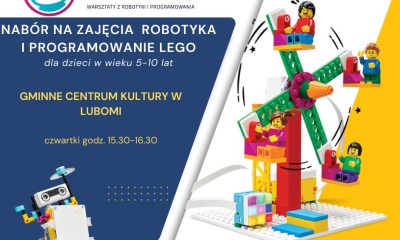 Nabór na robotykę i programowanie LEGO
