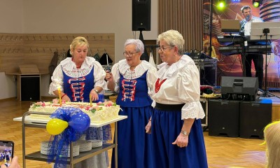 75-lecie Koła Gospodyń Wiejskich w Lubomi