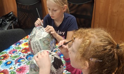 Pingwiny z papieru i balonów! 